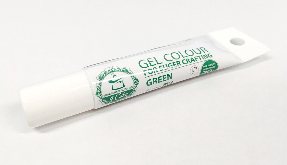 Obrázek k výrobku Gelová barva Food Colours tuba (Green) zelená 20 g1