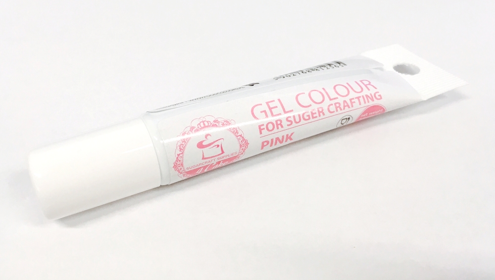 Obrázek k výrobku Gelová barva Food Colours tuba (Pink) růžová 20 g1