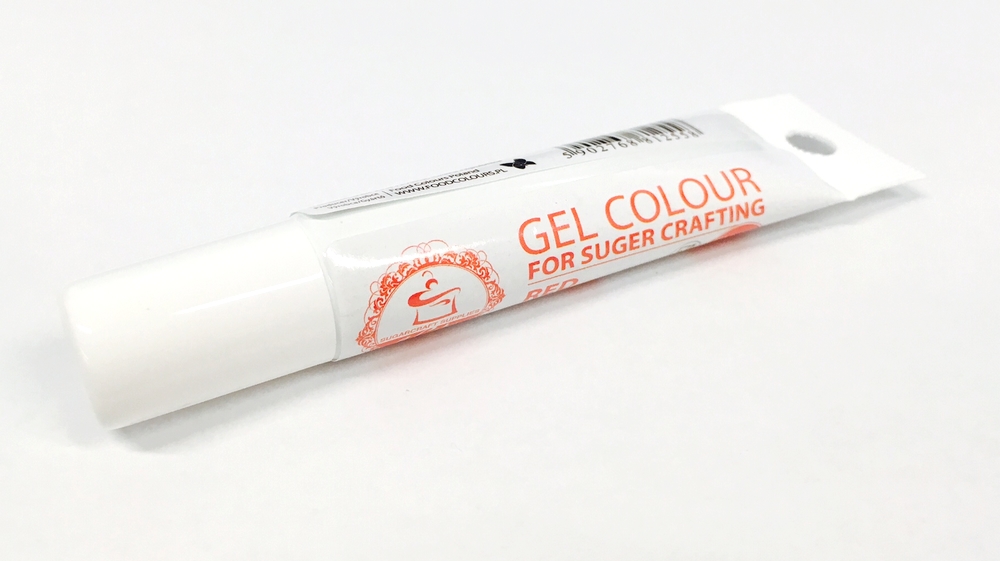 Obrázek k výrobku Gelová barva Food Colours tuba (Red) červená 20 g1