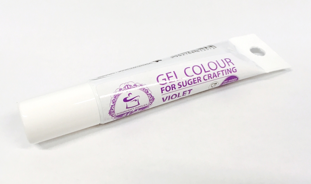 Obrázek k výrobku Gelová barva Food Colours tuba (Violet) fialová 20 g1