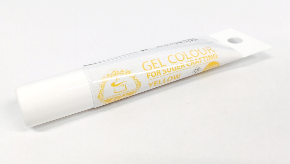 Obrázek k výrobku Gelová barva Food Colours tuba (Yellow) žlutá 20 g1