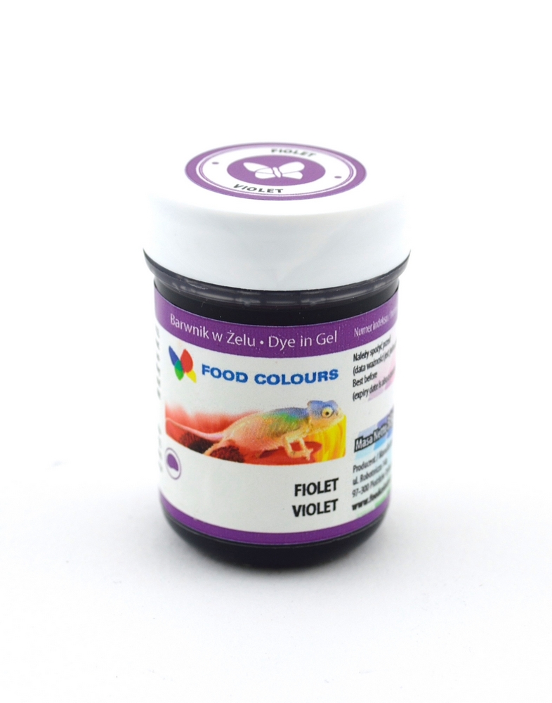 Obrázek k výrobku Gelová barva Food Colours (Violet) fialová 35 g1
