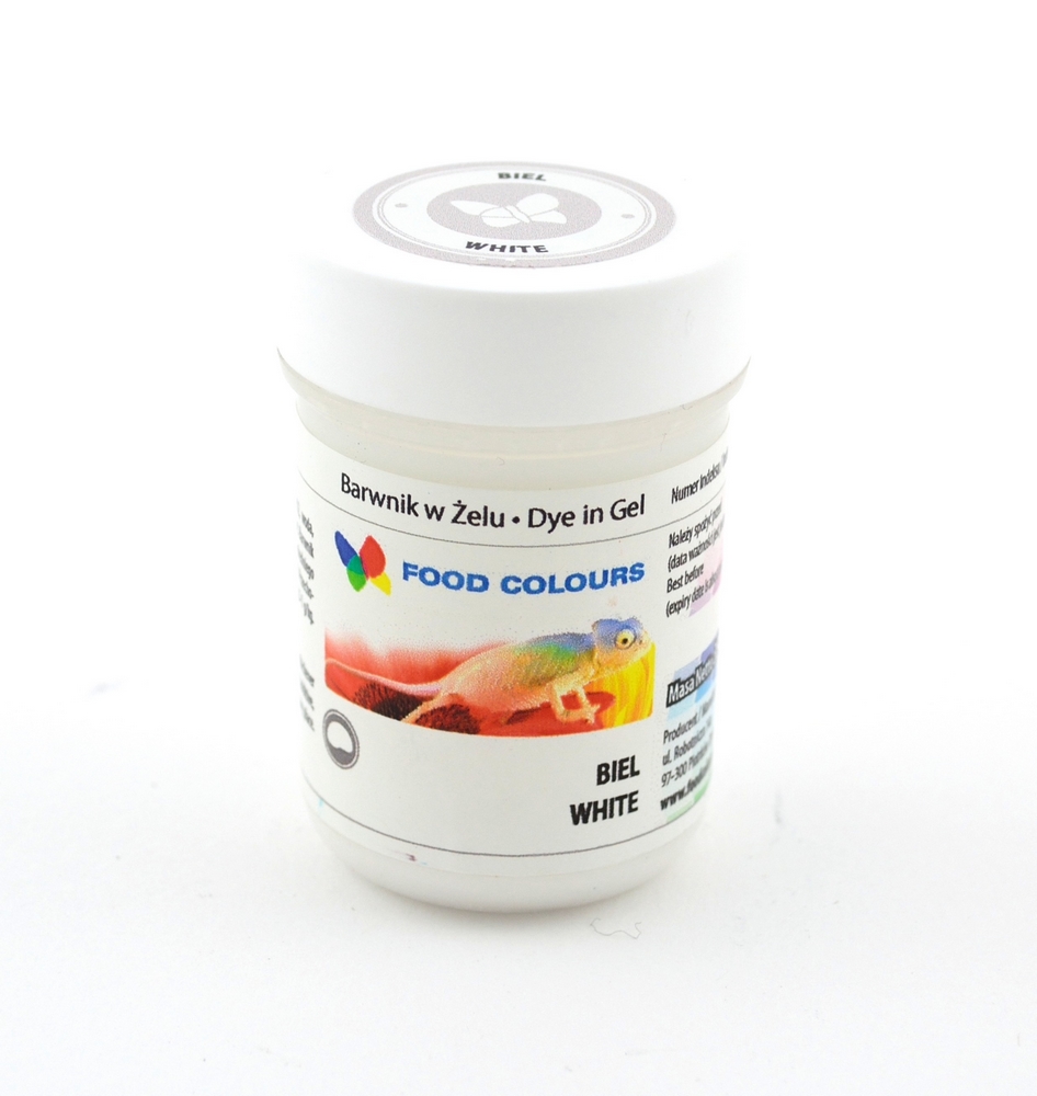 Obrázek k výrobku Gelová barva Food Colours (White) bílá 35 g1