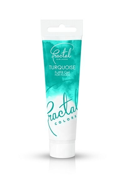 Obrázek k výrobku Gelová barva Fractal - Turquoise (30 g)1