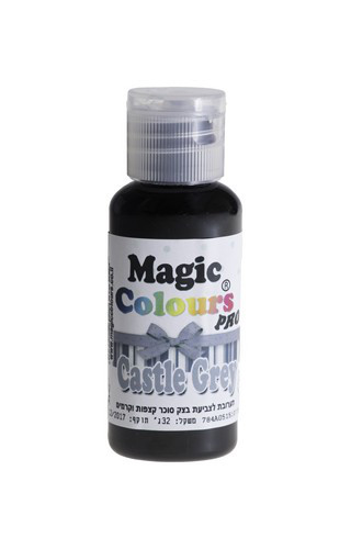 Obrázek k výrobku 15194 - Gelová barva Magic Colours (32 g) Castle Grey