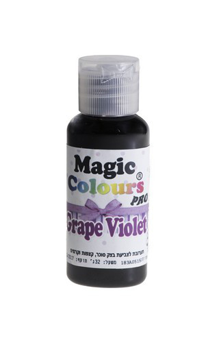 Obrázek k výrobku 15187 - Gelová barva Magic Colours (32 g) Grape Violet