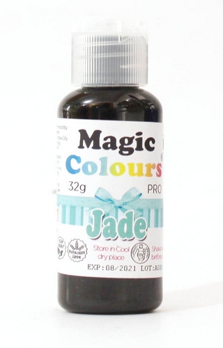 Obrázek k výrobku 15202 - Gelová barva Magic Colours (32 g) Jade