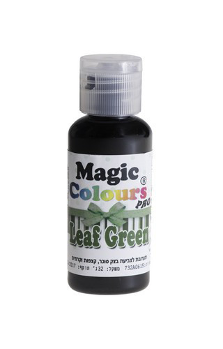 Obrázek k výrobku 15205 - Gelová barva Magic Colours (32 g) Leaf Green