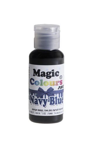 Obrázek k výrobku 15200 - Gelová barva Magic Colours (32 g) Navy Blue
