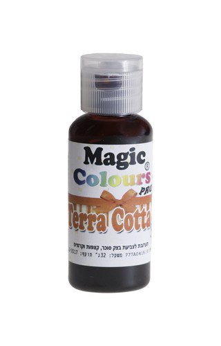 Obrázek k výrobku 15185 - Gelová barva Magic Colours (32 g) Terra Cotta