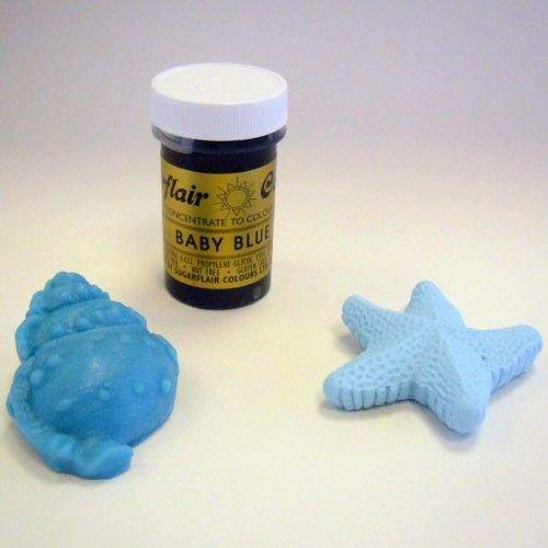 Obrázek k výrobku Gelová barva Sugarflair (25 g) Baby Blue