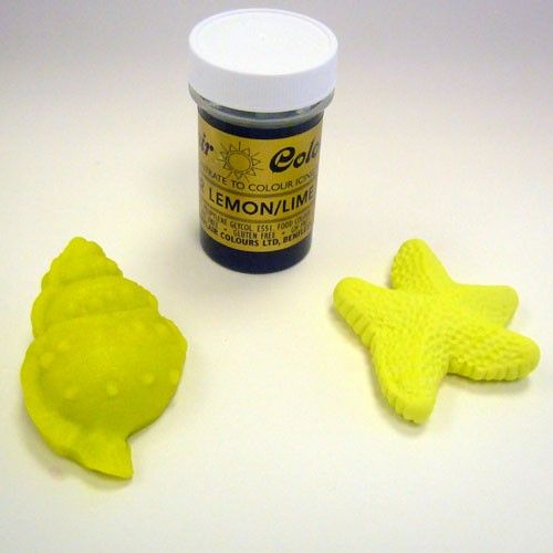 Obrázek k výrobku Gelová barva Sugarflair (25 g) Bitter Lemon/Lime