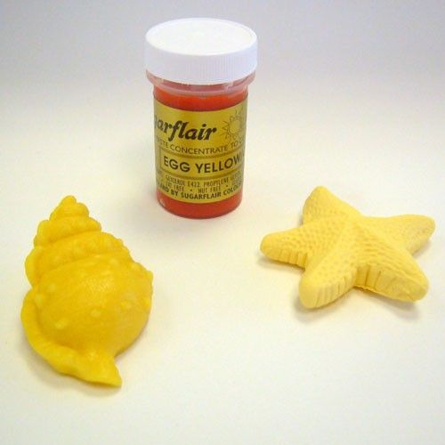 Obrázek k výrobku Gelová barva Sugarflair (25 g) Egg Yellow/Cream