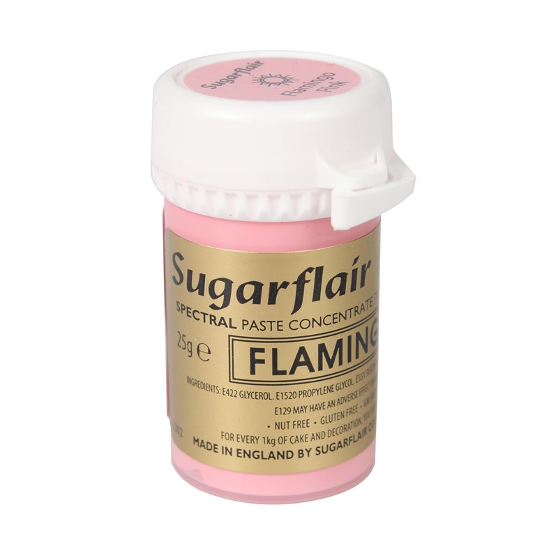 Obrázek k výrobku Gelová barva Sugarflair (25 g) Flamingo Pink