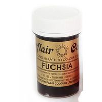 Obrázek k výrobku Gelová barva Sugarflair (25 g) Fuchsia