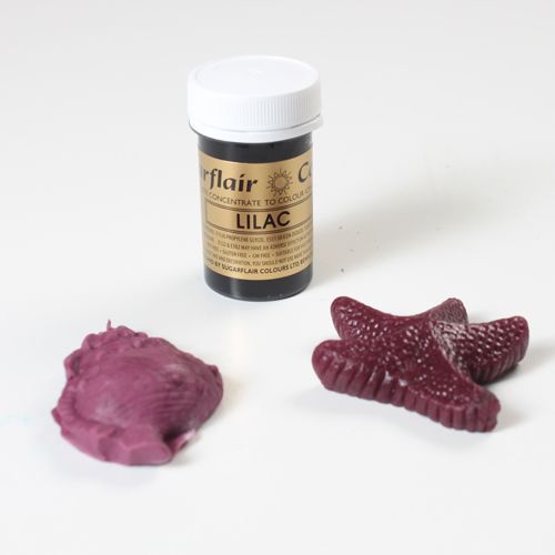Obrázek k výrobku Gelová barva Sugarflair (25 g) Lilac