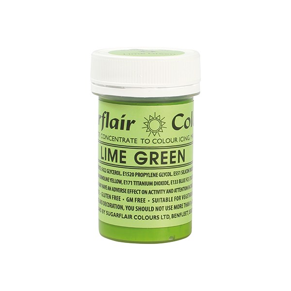 Obrázek k výrobku Gelová barva Sugarflair (25 g) Lime Green