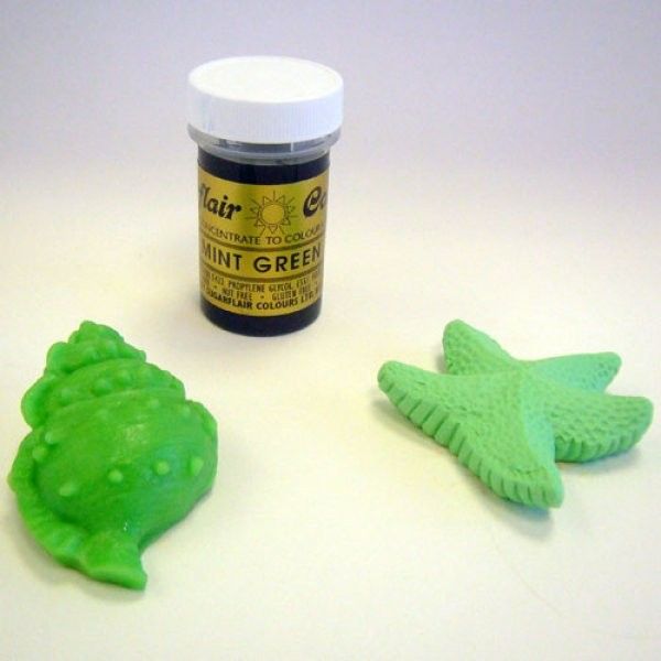 Obrázek k výrobku Gelová barva Sugarflair (25 g) Mint Green