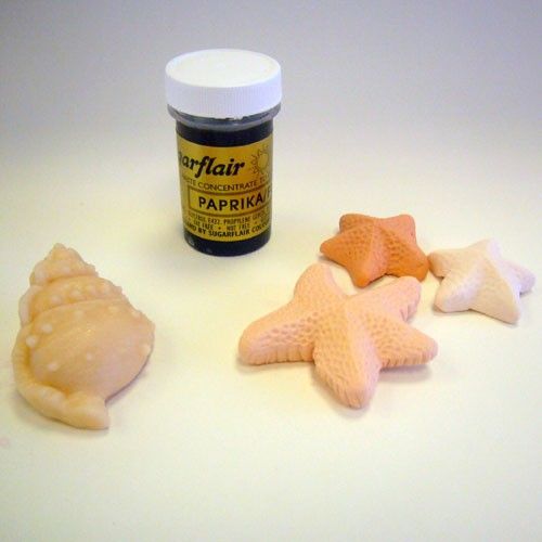 Obrázek k výrobku Gelová barva Sugarflair (25 g) Paprika/Flesh