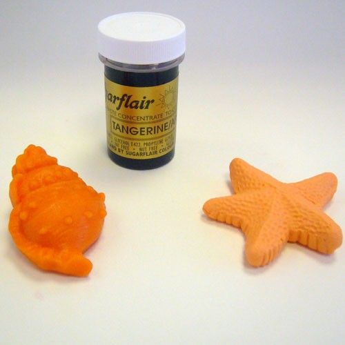 Obrázek k výrobku Gelová barva Sugarflair (25 g) Tangerine/Apricot