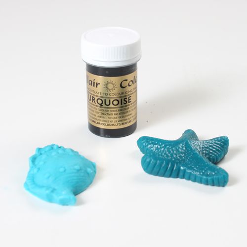 Obrázek k výrobku Gelová barva Sugarflair (25 g) Turquoise