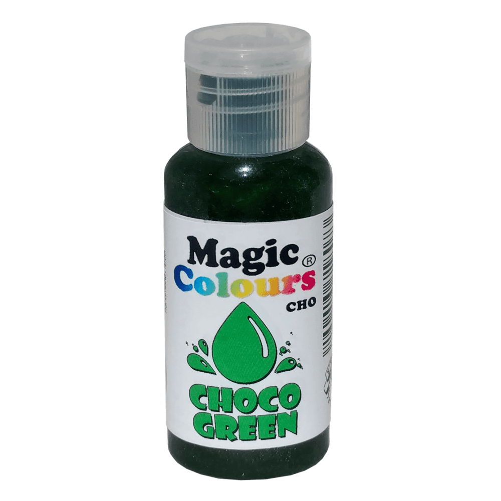 Obrázek k výrobku 17645 - Gelová farba do čokolády Magic Colours (32 g) Choco Green