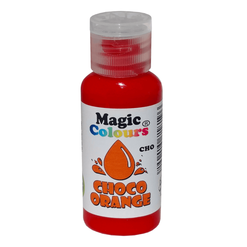 Obrázek k výrobku 17648 - Gelová farba do čokolády Magic Colours (32 g) Choco Orange