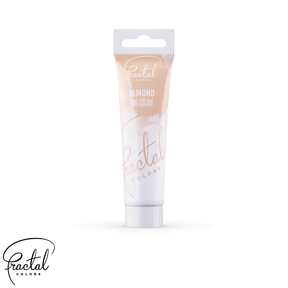 Obrázek k výrobku 21529 - Gélová farba Fractal - Almond (Mandľová) (30 g)