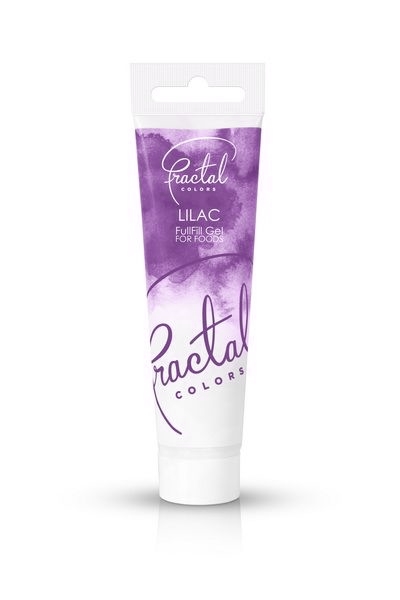 Obrázek k výrobku 16451 - Gélová farba Fractal - Lilac (30 g)