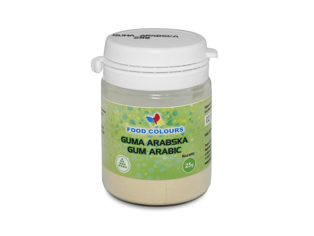 Obrázek k výrobku Gum Arabic (Arabská guma) Food Colours (25 g)1