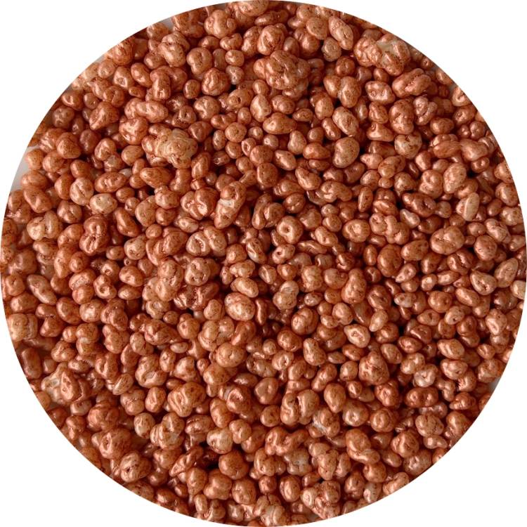 Obrázek k výrobku 25318 - Idea Choc Cukrové kryštáliky s čokoládou medené (750 g)
