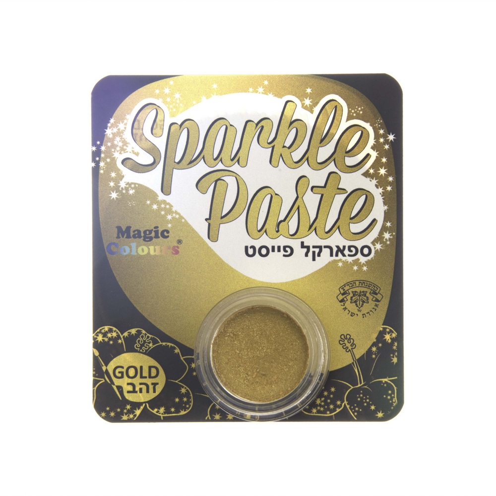 Obrázek k výrobku 15880 - Jedlá perleťová pasta Magic Colours (8 g) Gold
