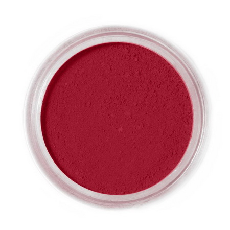 Obrázek k výrobku Jedlá prachová barva Fractal - Burgundy (1,5 g)1