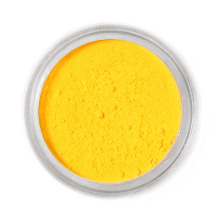 Obrázek k výrobku Jedlá prachová barva Fractal - Canary Yellow (2,5 g)1