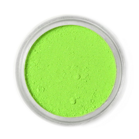 Obrázek k výrobku Jedlá prachová barva Fractal - Citrus Green (1,5 g)1