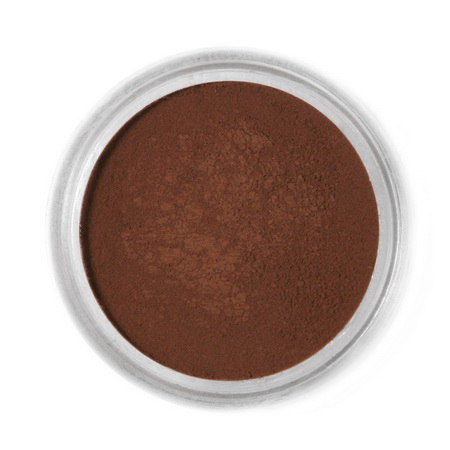 Obrázek k výrobku Jedlá prachová barva Fractal - Dark Chocolate (1,5 g)1