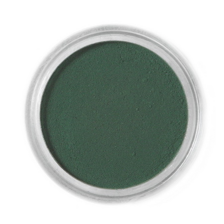 Obrázek k výrobku Jedlá prachová barva Fractal - Dark Green (1,5 g)1