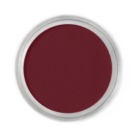 Obrázek k výrobku Jedlá prachová barva Fractal - Deep Claret (1,5 g)1