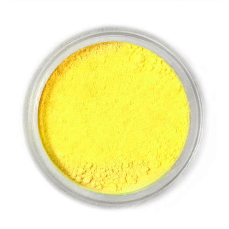 Obrázek k výrobku Jedlá prachová barva Fractal - Lemon Yellow (3 g)1