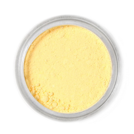 Obrázek k výrobku Jedlá prachová barva Fractal - Light Yellow (4 g)1
