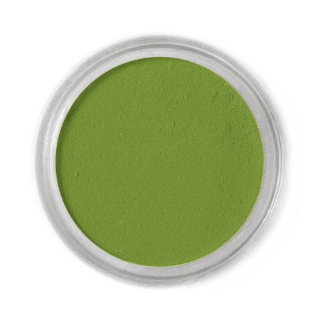 Obrázek k výrobku Jedlá prachová barva Fractal - Moss Green (1,6 g)1