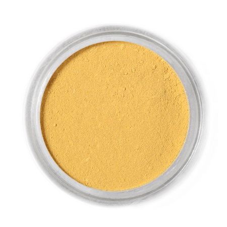 Obrázek k výrobku Jedlá prachová barva Fractal - Mustard Yellow (2 g)1