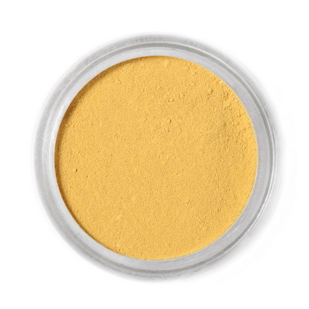 Obrázek k výrobku Jedlá prachová barva Fractal - Mustard Yellow (2 g)1