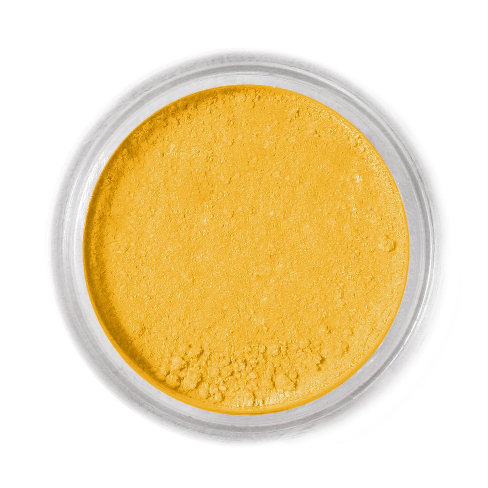 Obrázek k výrobku Jedlá prachová barva Fractal - Ocher (1,5 g)1