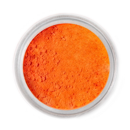 Obrázek k výrobku Jedlá prachová barva Fractal - Orange (2,5 g)1