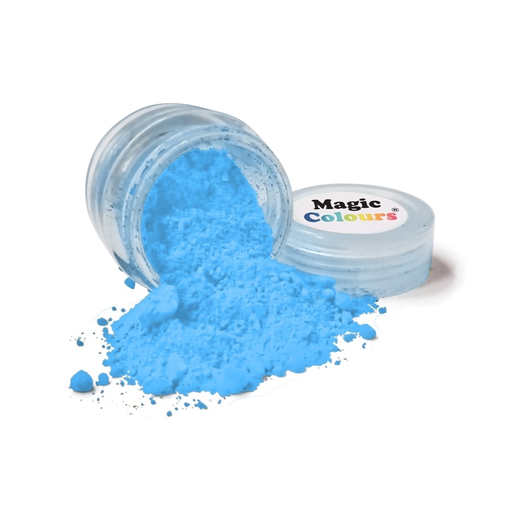 Obrázek k výrobku 15864 - Jedlá prachová barva Magic Colours (8 ml) Baby Blue
