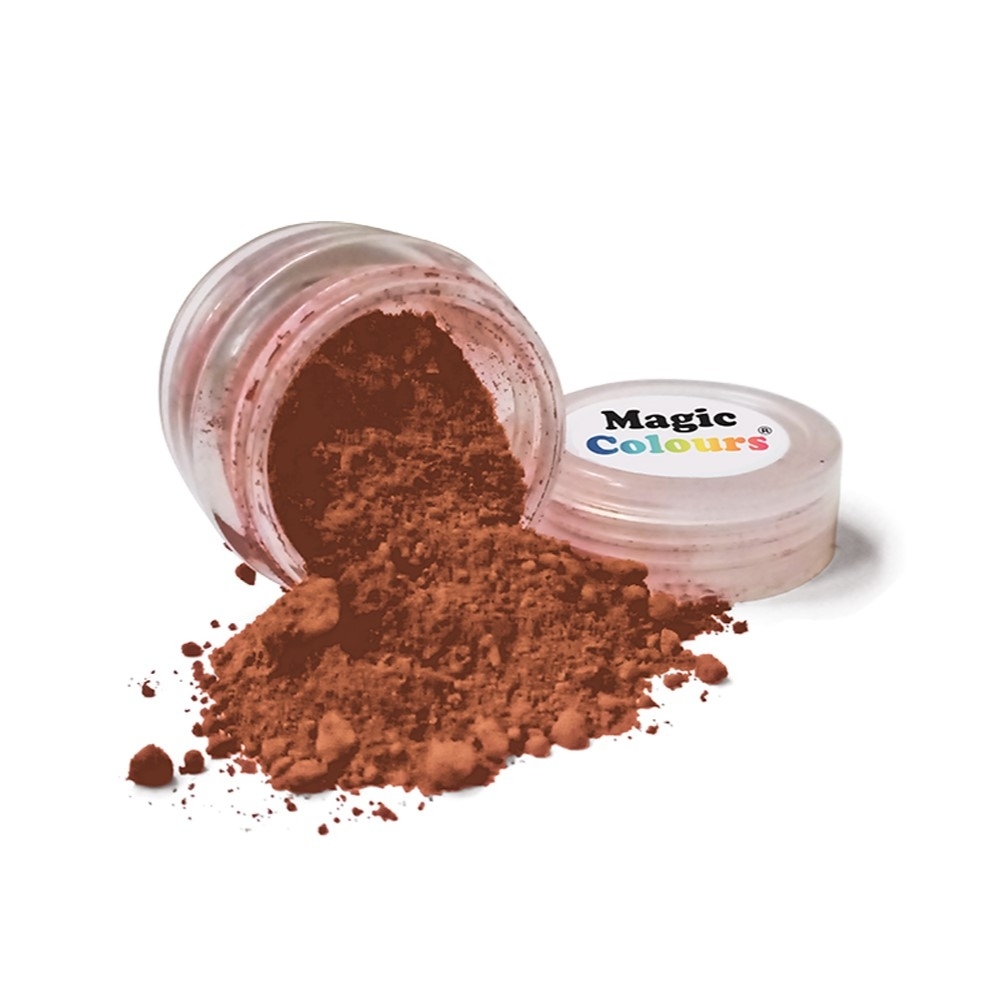 Obrázek k výrobku 15866 - Jedlá prachová barva Magic Colours (8 ml) Chocolate