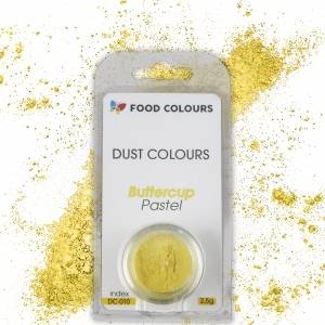 Obrázek k výrobku 26858 - Jedlá prachová farba Food Colours Buttercup Pastel (2,5 g)