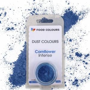 Obrázek k výrobku 26861 - Jedlá prachová farba Food Colours Cornflower Intense (2,5 g)