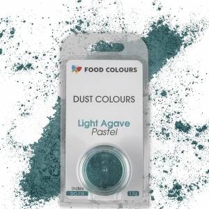 Obrázek k výrobku 26862 - Jedlá prachová farba Food Colours Light Agave Pastel (2,5 g)